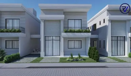 Casa em condomínio fechado com 4 quartos à venda na Rua Manoel Gomes, 193, Amador, Eusébio, 128 m2 por R$ 843.914