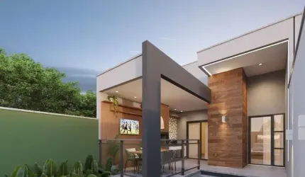 Casa em condomínio fechado com 4 quartos à venda na Wilson dos Santos, 119, Tabuba, Caucaia, 105 m2 por R$ 498.000