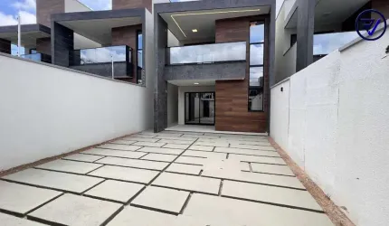 Casa em condomínio fechado com 3 quartos à venda na Honório Abreu, 10, Olho D'água, Eusébio, 116 m2 por R$ 599.900