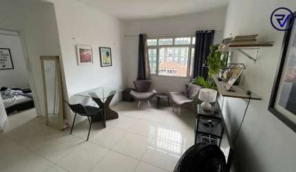 Apartamento com 2 quartos à venda na Rua Júlio César, 237, Benfica, Fortaleza, 50 m2 por R$ 220.000