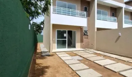 Casa em condomínio fechado com 3 quartos à venda na Raimundo Aprígio de Menezes, 1965, Icaraí, Caucaia, 88 m2 por R$ 326.000
