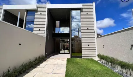 Casa com 4 quartos à venda na Rua Santa Cecília, 1230, Pires Façanha, Eusébio, 134 m2 por R$ 629.900