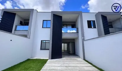 Casa com 4 quartos à venda na Rua Antônia Sá E Silva, 771, Tamatanduba, Eusébio, 125 m2 por R$ 520.000