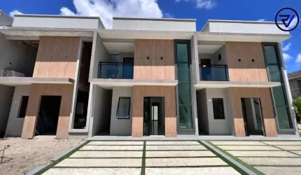Casa em condomínio fechado com 3 quartos à venda na José Amora Sà, 385, Coité, Eusébio, 101 m2 por R$ 592.000