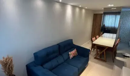 Apartamento com 2 quartos à venda na Rua Inácio Vasconcelos, 221, Messejana, Fortaleza, 44 m2 por R$ 339.000