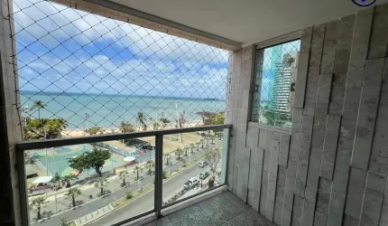 Apartamento com 3 quartos à venda na Avenida Beira Mar, 3300, Meireles, Fortaleza, 182 m2 por R$ 2.450.000