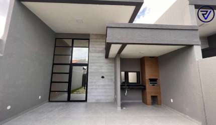 Casa com 3 quartos à venda na Nossa Senhora da Conceição, 80, Guaribas, Eusébio, 107 m2 por R$ 479.900