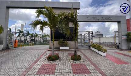 Apartamento com 2 quartos à venda na Alameda Verde, 280, Coacu, Eusébio, 40 m2 por R$ 195.000