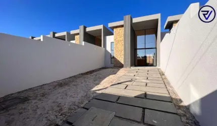 Casa com 3 quartos à venda na Paulo Afonso Menescal Passos, 36, Coité, Eusébio, 101 m2 por R$ 511.472