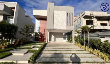 Casa em condomínio fechado com 3 quartos à venda na Atlantica, 2303, Cidade Alpha, Eusébio, 198 m2 por R$ 1.390.000