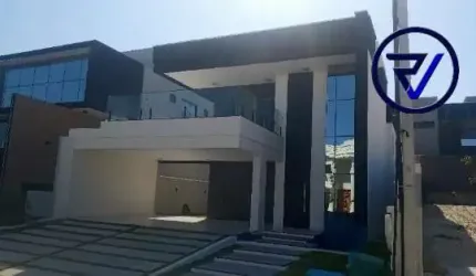 Casa em condomínio fechado com 4 quartos à venda na Atlântica, 1800, Cidade Alpha, Eusébio, 267 m2 por R$ 1.590.000