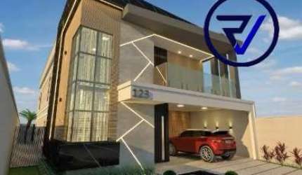 Casa em condomínio fechado com 4 quartos à venda na Atlântica, 2020, Cidade Alpha, Eusébio, 294 m2 por R$ 1.650.000