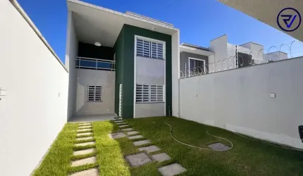 Casa com 3 quartos à venda na Embaúba, 137, Autódromo, Eusébio, 117 m2 por R$ 465.000