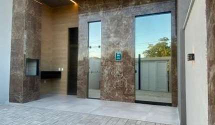 Casa com 3 quartos à venda na Pedro Gomes Pereira, 225, Urucunema, Eusébio, 81 m2 por R$ 397.000