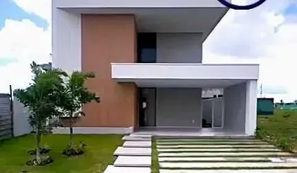 Casa em condomínio fechado com 4 quartos à venda na José Amora Sá, 2695, Cidade Alpha, Eusébio, 219 m2 por R$ 1.490.000