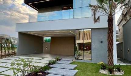 Casa em condomínio fechado com 4 quartos à venda na Atlântica, 2303, Cidade Alpha, Eusébio, 261 m2 por R$ 1.740.000