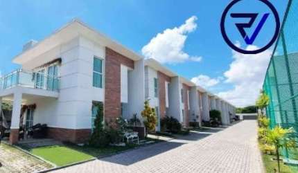 Casa em condomínio fechado com 3 quartos à venda na Estrada Do Fio, 2000, Encantada, Eusébio, 138 m2 por R$ 599.000