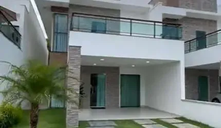 Casa em condomínio fechado com 3 quartos à venda na Rua Antônia Sá E Silva, 900, Tamatanduba, Eusébio, 245 m2 por R$ 949.000