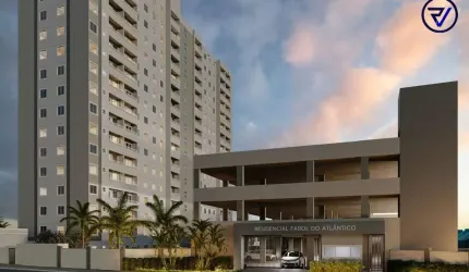 Apartamento com 2 quartos à venda na Rua Zuca Accioly, 830, Cidade 2000, Fortaleza, 45 m2 por R$ 280.000