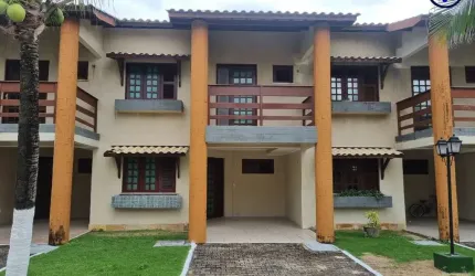 Casa em condomínio fechado com 3 quartos à venda na Avenida Central, 1980, Icaraí, Caucaia, 120 m2 por R$ 380.000