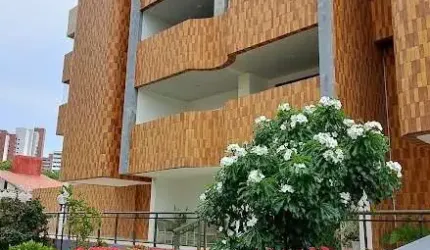 Apartamento com 3 quartos à venda na Rua Francisco Farias Filho, 230, Guararapes, Fortaleza, 146 m2 por R$ 780.000