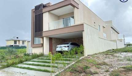 Casa em condomínio fechado com 4 quartos à venda na José Amora Sá, 2695, Cidade Alpha, Eusébio, 259 m2 por R$ 1.350.000