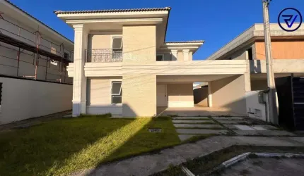 Casa em condomínio fechado com 4 quartos à venda na Eusébio de Queiroz, 5684, Lagoinha, Eusébio, 215 m2 por R$ 1.455.805