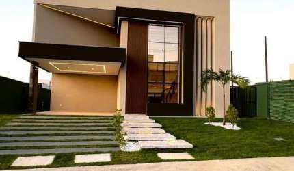 Casa em condomínio fechado com 5 quartos à venda na Pacifico, 831, Cidade Alpha, Eusébio, 393 m2 por R$ 3.000.000