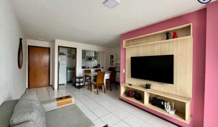 Apartamento com 3 quartos à venda na Rua Silva Jatahy, 14001, Meireles, Fortaleza, 83 m2 por R$ 720.000