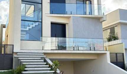 Casa em condomínio fechado com 5 quartos à venda na Atlântica, 2020, Cidade Alpha, Eusébio, 326 m2 por R$ 1.900.000