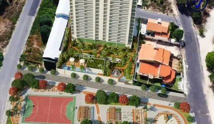 Apartamento com 3 quartos à venda na Nossa Oito, 65, Engenheiro Luciano Cavalcante, Fortaleza, 118 m2 por R$ 949.942
