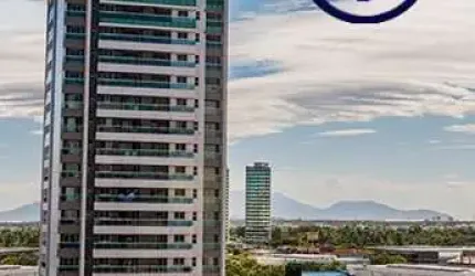 Apartamento com 3 quartos à venda na Rua Cláudio Manuel Dias Leite, 301, Patriolino Ribeiro, Fortaleza, 90 m2 por R$ 957.005