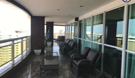 Cobertura com 4 quartos à venda na Avenida Rui Barbosa, 343, Meireles, Fortaleza, 500 m2 por R$ 6.400.000