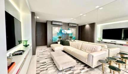Apartamento para Venda em Criciúma, Centro, 3 dormitórios, 3 suítes, 4 banheiros, 3 vagas