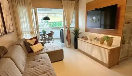 Apartamento para Venda em Criciúma, Michel, 3 dormitórios, 1 suíte, 3 banheiros, 2 vagas
