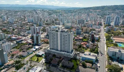 Apartamento para Venda em Criciúma, Michel, 3 dormitórios, 1 suíte, 2 banheiros, 2 vagas