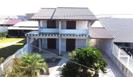 Casa para Venda em Balneário Rincão, Zona Norte, 3 dormitórios, 1 suíte, 4 banheiros, 1 vaga