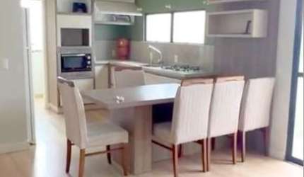 Apartamento mobiliado no Res. Maximum, no Centro de Criciúma