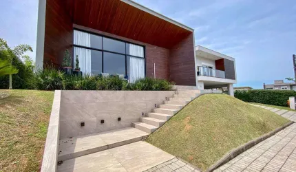 Casa em Condomínio para Venda em Criciúma, Bosque do Repouso, 5 dormitórios, 3 suítes, 5 banheiros, 3 vagas