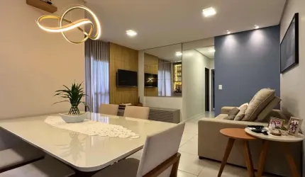 Apartamento para Venda em Criciúma, São Cristovão, 2 dormitórios, 1 suíte, 2 banheiros, 2 vagas