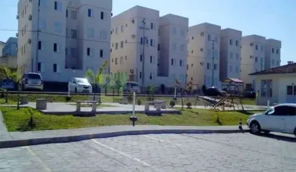 Apartamento para Venda em Içara, Presidente Vargas, 2 dormitórios, 1 banheiro, 1 vaga