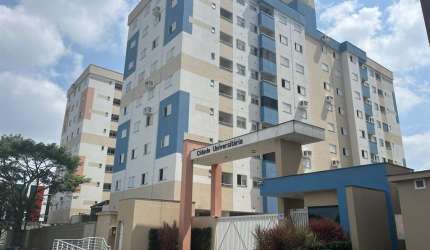 Apartamento para Venda em Criciúma, Universitario, 2 dormitórios, 1 banheiro, 1 vaga
