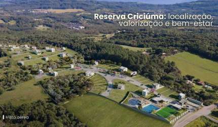 Terreno em Condomínio para Venda em Criciúma, Mina do Mato