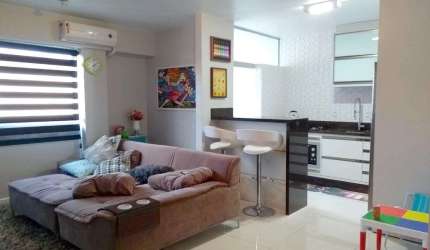 Apartamento para Venda em Criciúma, Michel, 3 dormitórios, 1 suíte, 2 banheiros, 1 vaga