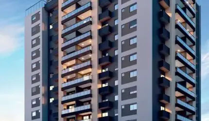 Apartamento para Venda em Criciúma, Santa Barbara, 2 dormitórios, 1 suíte, 2 banheiros, 1 vaga