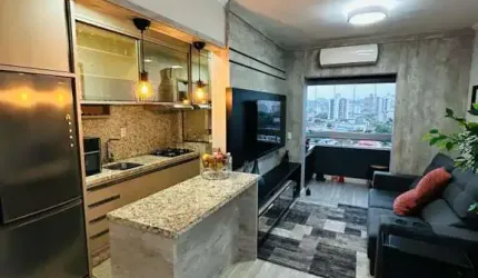 Apartamento para Venda em Criciúma, Santa Barbara, 2 dormitórios, 1 suíte, 2 banheiros, 1 vaga