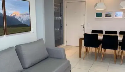 Apartamento 2 quartos, suite, mobiliado, centro de Criciúma