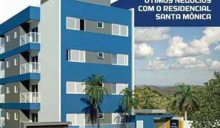 Apartamento para Venda em Criciúma, Vila Rica, 2 dormitórios, 1 banheiro, 1 vaga