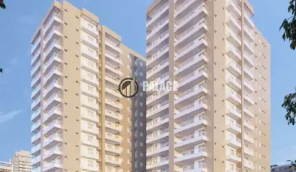Apartamento com 2 dormitórios à venda, 77 m² por R$ 451.500,00 - Mirim - Praia Grande/SP