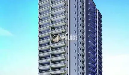 Apartamento com 2 dormitórios à venda, 75 m² por R$ 646.000,00 - Vila Guilhermina - Praia Grande/SP